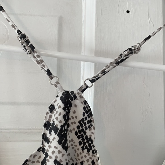 NWT J.Crew Snakeskin Scalloped Cami Top - Picture 8 of 9